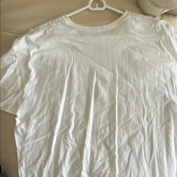 Fruit of the Loom Platinum Classic White Men's T-Shirt - Picture 3 of 3
